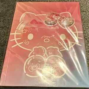 Hello Kitty 50th Anniversary Claire’s Exclusive Notebook